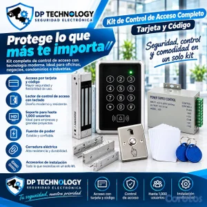Kit Control de accesoo