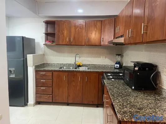 apartamentos - Apartamento AMUEBLADO 3 hab. en Ciudad Juan Bosch  7