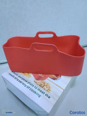 cocina - Cesta de Silicona para Air Fryer Doble Cesta  Resi 4