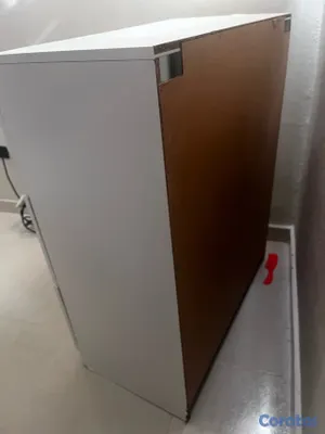 muebles y colchones - gavetero vertical 3 gavetas  4
