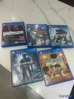 consolas y videojuegos - PlayStation 4 (PS4) 2