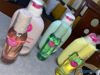  Crema y Splash Eos, completamente originales 