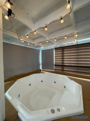apartamentos - Vendo en El Condado hermoso Apto tipo Penthouse 7