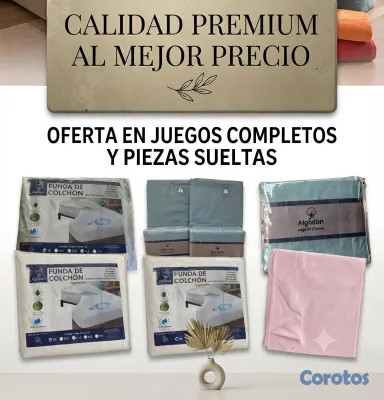 muebles y colchones - Oferta de sabanas y toallas  2