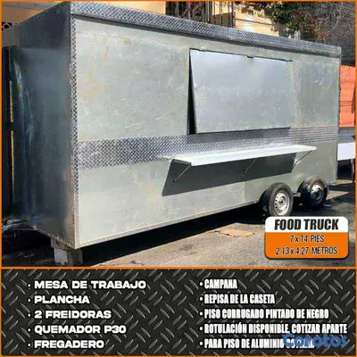 equipos profesionales - 👑 Somos FABRICANTES LÍDER. TRÁILERS DE COMIDA RÁPIDA (FOOD TRUCK) Personalizado 5