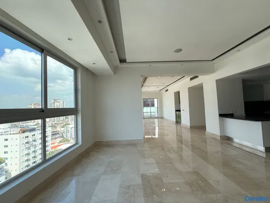 apartamentos - Apartamento bello piso alto con linea banca  4