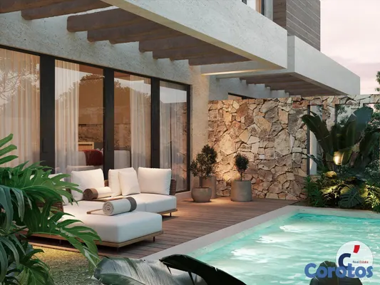 casas - Luxury Villas of 3 Bedrooms w/Furniture packages a 17
