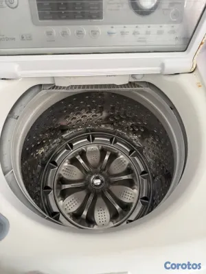 electrodomesticos - Vendo lavadora eléctrica  y secadora a gas 36 libras $32000 4
