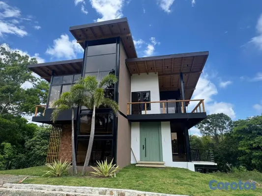 casas vacacionales y villas - Villa Exclusiva en Venta | Sabaneta, Jarabacoa 3
