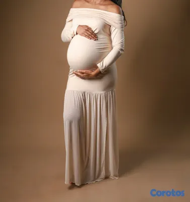 ropa para mujer - Vestido de embarazada (lo use solo para las fotos) 2