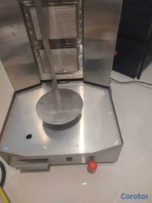 cocina - asador para shawarma 3