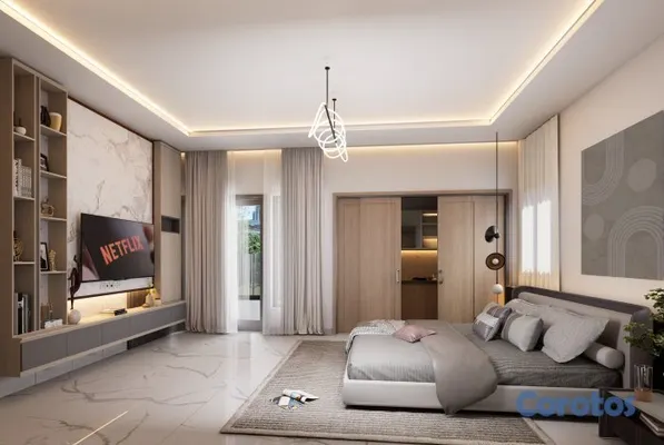casas vacacionales y villas - CASA EN VENTA EN GURABO-SANTIAGO  5