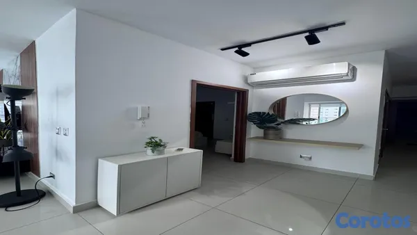 apartamentos - Apartamento amueblado de 1 habitación en Alquiler en Piantini 9