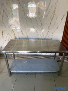 Mesa acero inoxidable 