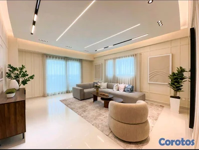 Disfruta este apartamento con exquisita decoración, ti que buscas lujo y confort