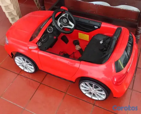 juguetes - Carro Montable - Mercedes Deportivo Eléctrico Rojo 3