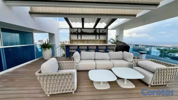 apartamentos - For Sale Apartamentos En Bella Vista Av. Sarasota Nuevos De 3 Hab. Y 3 Parqueos 9