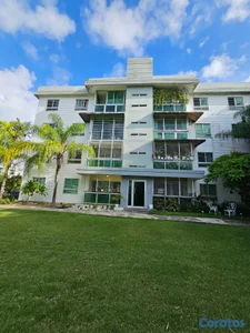 Alquiler Apartamento 3 Habitaciones en Res. Cerrado con seguridad 24/7