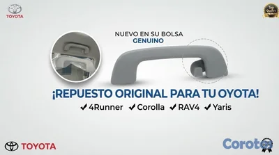 manubrio/sujetador de techo interior para 4runer rav4 highlander Corolla etc…