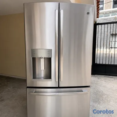 electrodomesticos - Nevera GE French Door 27.7 Pies Acero Inoxidable 32