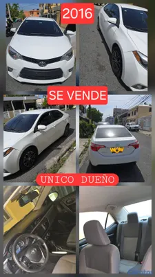 carros - Toyota Corolla 2016 en excelentes condiciones – ¡P 7