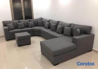 ✨ Sofá Modular en U – Comodidad Total para tu Hogar ✨