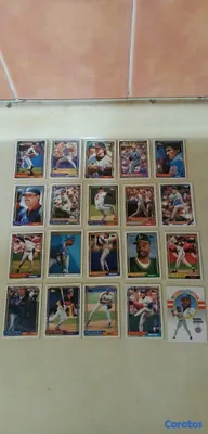 hobby y coleccion - Baseball Cards 3