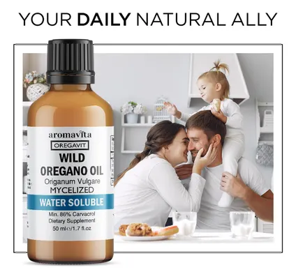Salud y Equipamiento Médico - Aceite Oregano Soluble En Agua Aromavita 4
