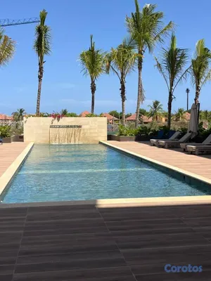 apartamentos - Greenwood, Cap Cana: 1 habitación con línea blanca y piscina 6