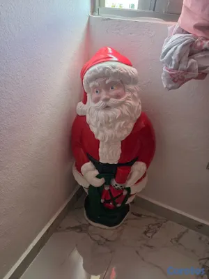decoración y accesorios - Muñeco de santa claus  4