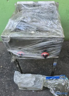 equipos profesionales - Vendo freezer, freidora y mesa en acero inoxidable 8