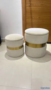 decoración y accesorios - otoman 
