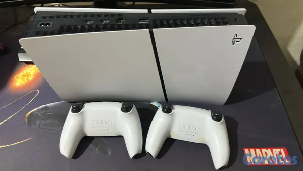 consolas y videojuegos - PLAYSTATION 5 SLIM 1TB + 2 Controles  6