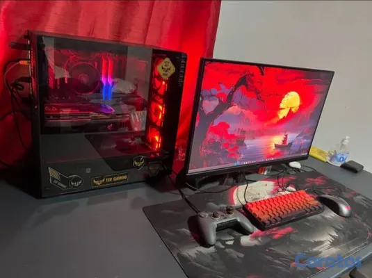 computadoras y laptops - Setup Gaming Completo  2