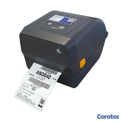 impresoras y scanners - IMPRESORA DE ETIQUETA ZEBRA ZD230T DE 4 pulgadas d 2