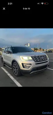 jeepetas y camionetas - Ford explore año 2017. Negociable  3