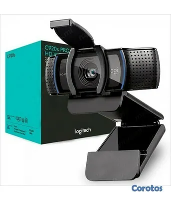 camaras y audio - CAMARA WEB LOGITECH HD PRO C920S, 2 MP, 1080P, VIDEO CALLING  2