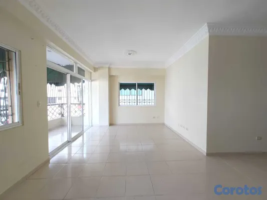 apartamentos - APARTAMENTO EN ALQUILER – EVARISTO MORALES  2