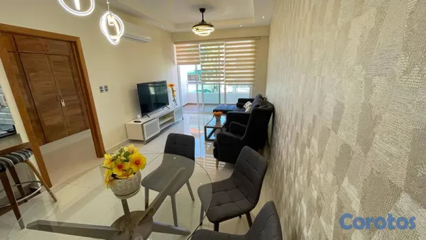 apartamentos - Moderno apartamento en alquiler amueblado en Bella 10