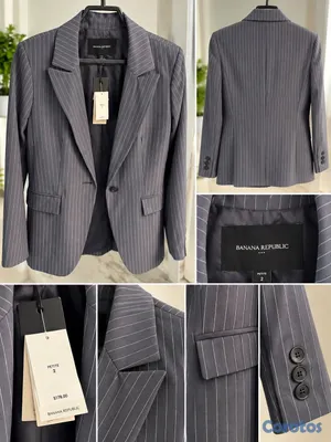 ropa para mujer - Blazer Mujer Banana Republic Nuevo con Etiqueta 2