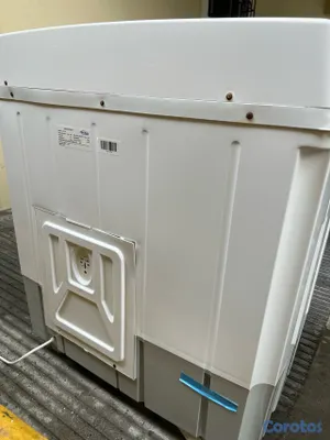electrodomesticos - En venta lavadora semiautomática de 23libras 
 7