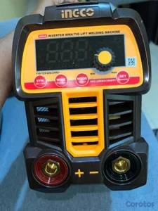 ¡MÁQUINA DE SOLDAR INVERTER INGCO 200A MMA/TIG LIF