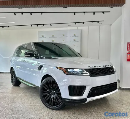 jeepetas y camionetas - Ranger Rover 2018 Sport Supercharged.. 3