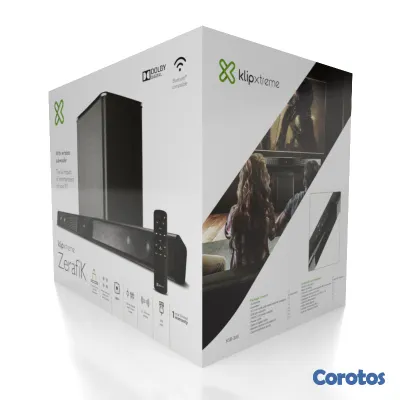 camaras y audio - BOCINA KLIPX 2.1 ZERAFIK (SOUNDBAR),BLUETOOTH V4.0 160W RMS, CONTROL REMOTO 3
