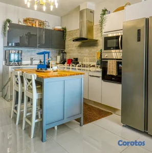 Apartamento en venta (103mts2) de 1 habitacion ubicado en el sector Piantini    