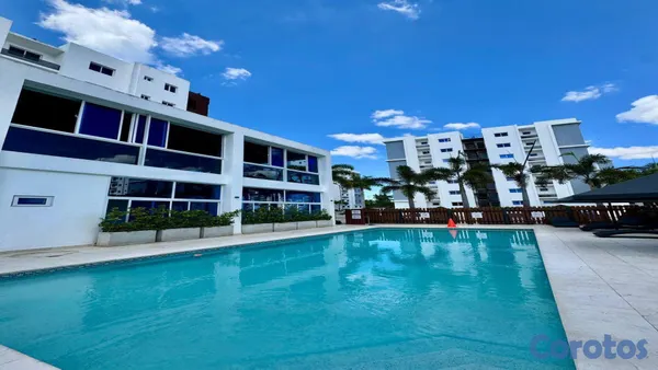 apartamentos - SE ALQUILA APTO EN CERRO ALTO, SANTIAGO, RES. TORRE REAL VII 4