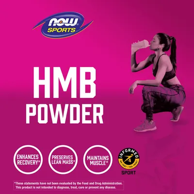 Salud y Equipamiento Médico - Now Sports Nutrition, Polvo De Hmb 4