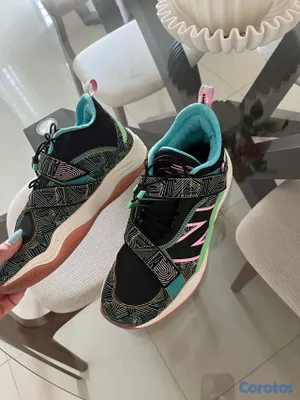 zapatos para hombre - Tenis New Balance Lindor 2, size 9 de hombre, como nuevos poco uso  5
