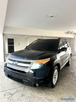jeepetas y camionetas - Ford Explorer XLT 2011 4WD – Panorámica, piel y 3  5