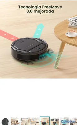 electrodomesticos - Lefant robot M210 Pro, aspiradora robótica de carga automática. 7